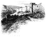 Kidron Valley, view from St Stephen`s Gate